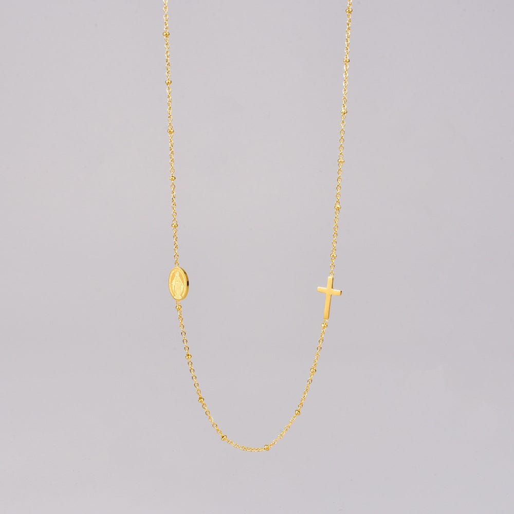FAITH &amp; BALANCE NECKLACE