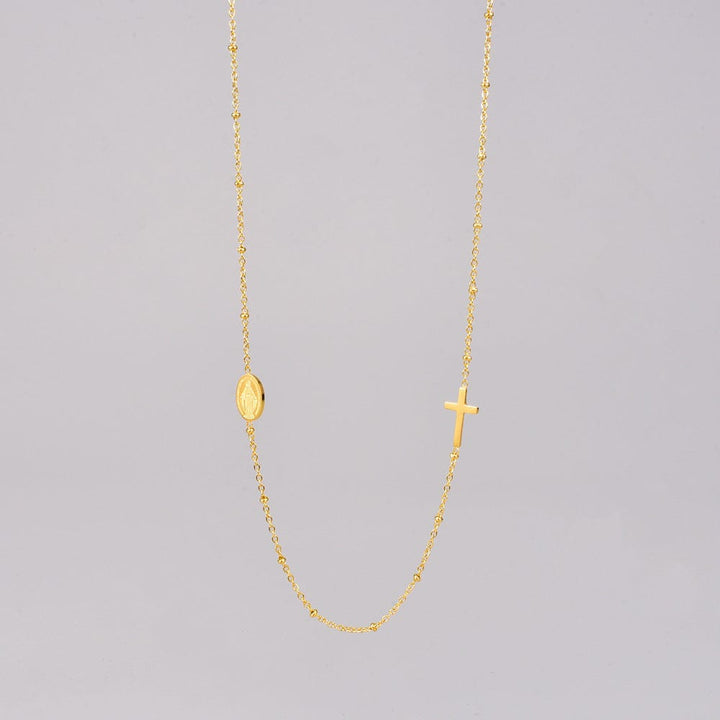 FAITH &amp; BALANCE NECKLACE
