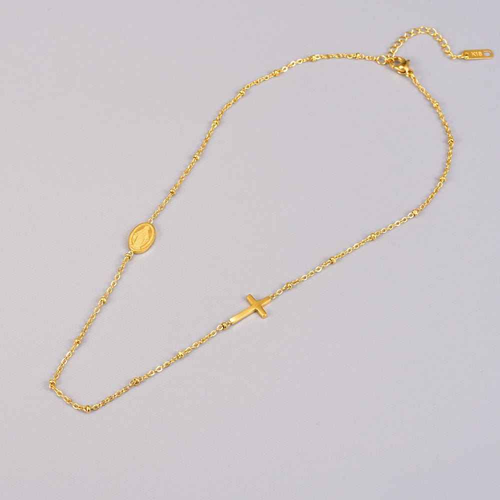 FAITH &amp; BALANCE NECKLACE