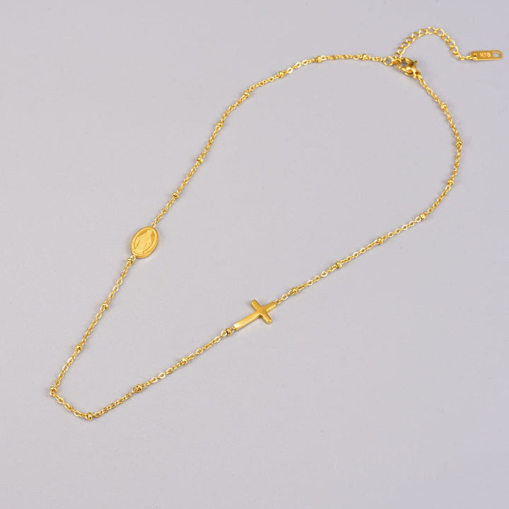 FAITH &amp; BALANCE NECKLACE