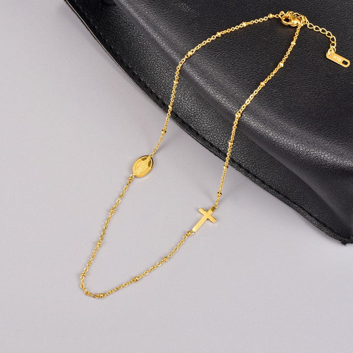 FAITH &amp; BALANCE NECKLACE