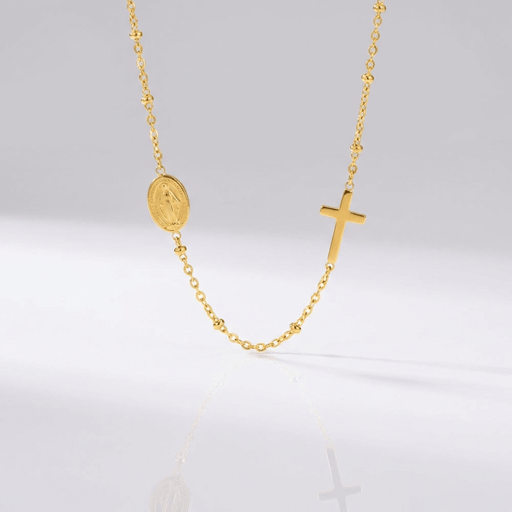 FAITH &amp; BALANCE NECKLACE
