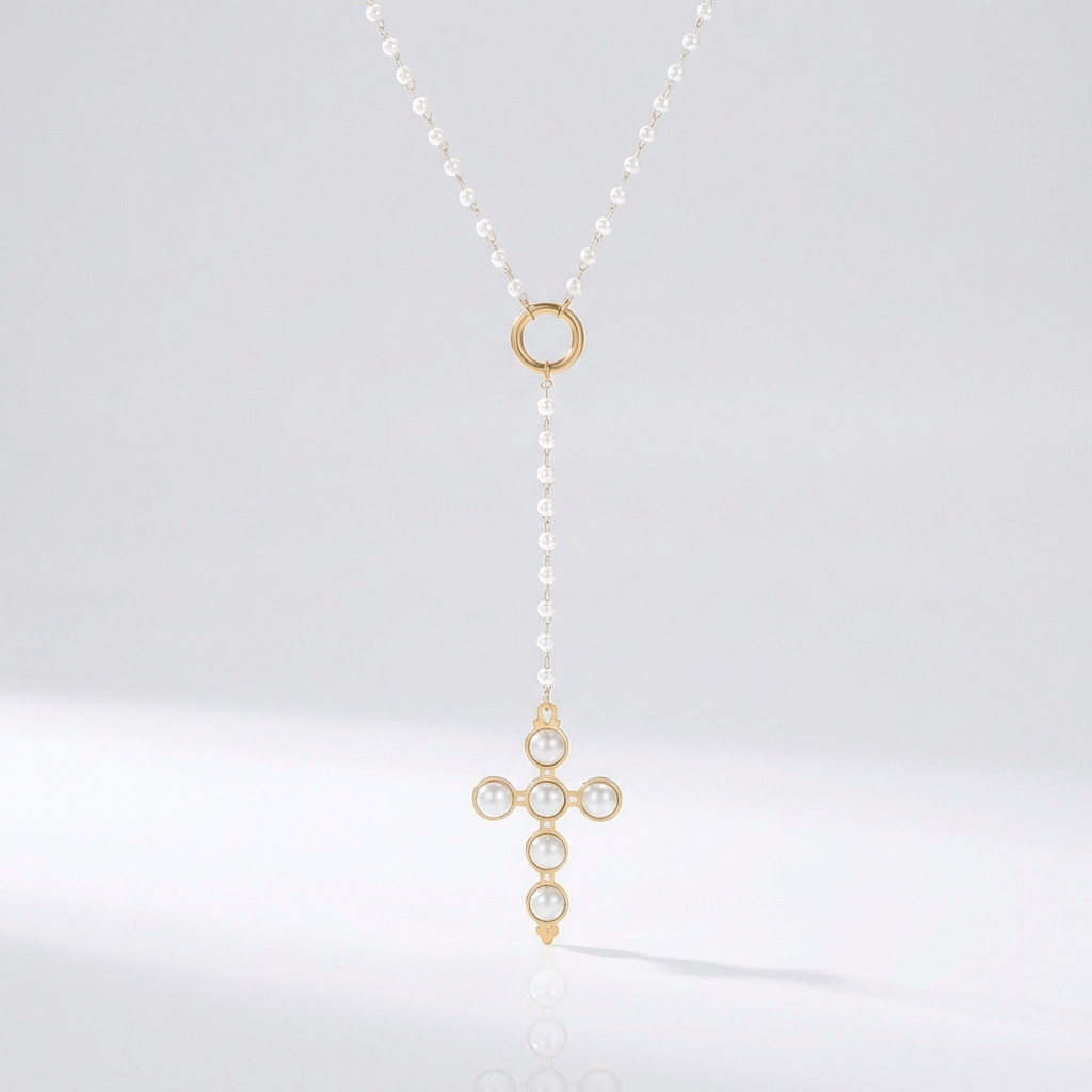 ELEGANT MINI PEARL NECKLACE