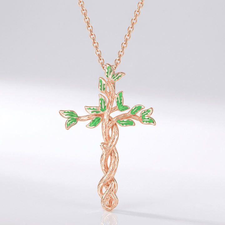 NATURE &amp; FAITH NECKLACE
