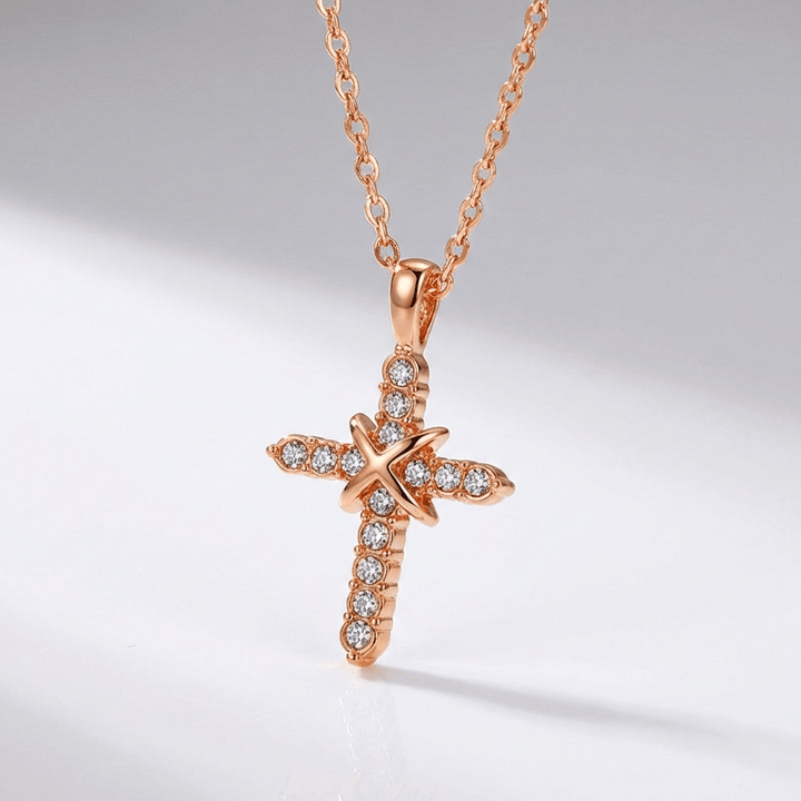 European And American Popular Cross Necklace