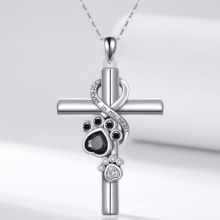 BELOVED PAW NECKLACE