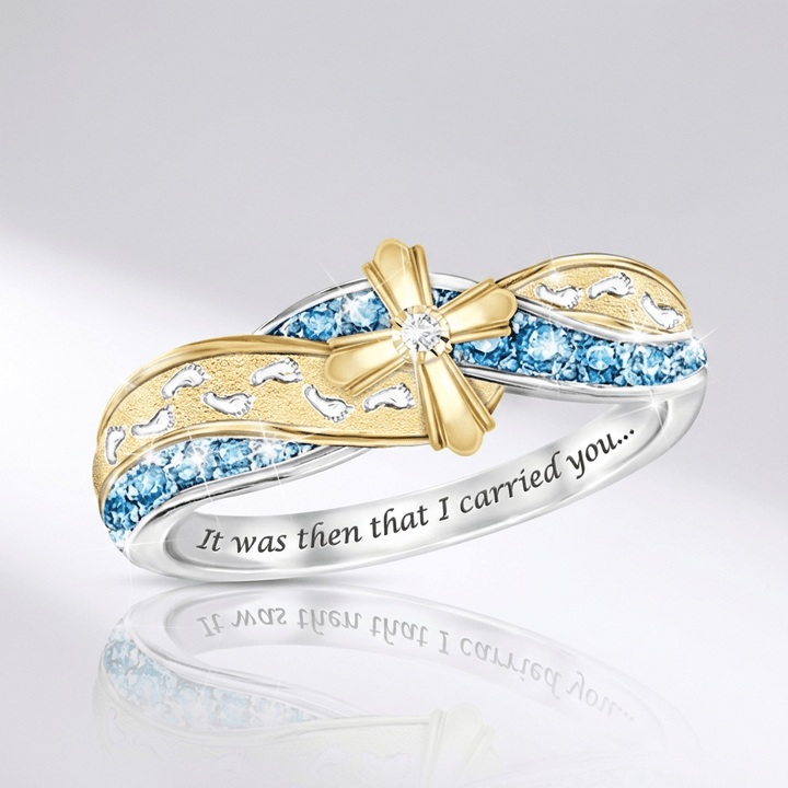 Crystal Blessing Rings