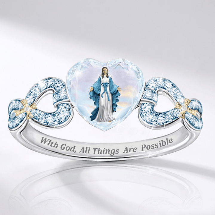 Crystal Blessing Rings