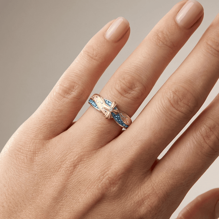 Crystal Blessing Rings