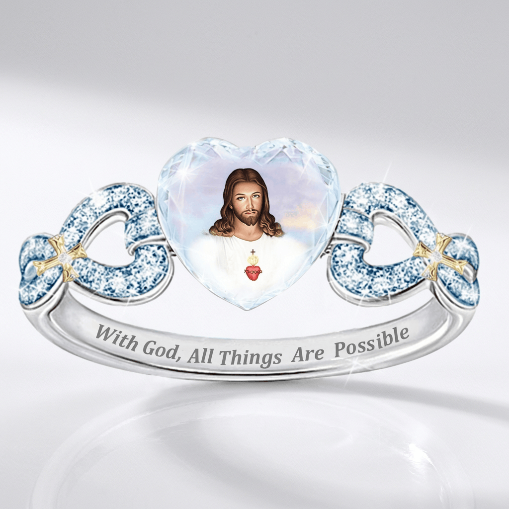 Crystal Blessing Rings